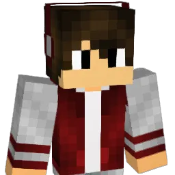 ninjaj123 Minecraft avatar bust