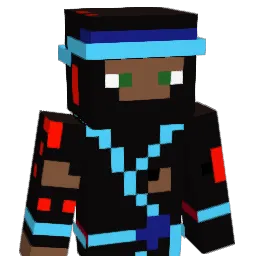 ninjak2501 Minecraft avatar bust