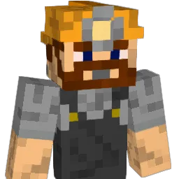 ninjakattt Minecraft avatar bust