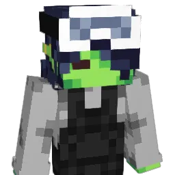 ninjakdi Minecraft avatar bust