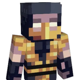 ninjakian1234 Minecraft avatar bust