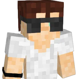 ninjakickbut Minecraft avatar bust
