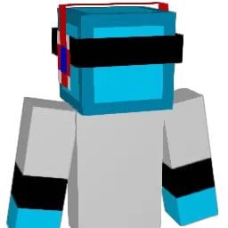 ninjakid824 Minecraft avatar bust