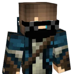ninjaking327 Minecraft avatar bust