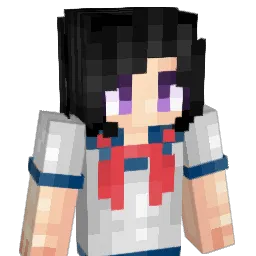 ninjakitten155 Minecraft avatar bust