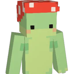 ninjakiwi1234 Minecraft avatar bust