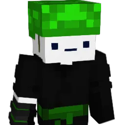 ninjakoeb Minecraft avatar bust
