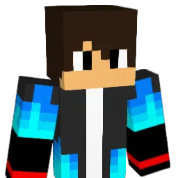 ninjalobsters Minecraft avatar bust
