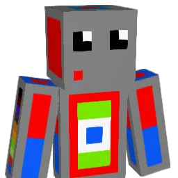 ninjaman1121 Minecraft avatar bust