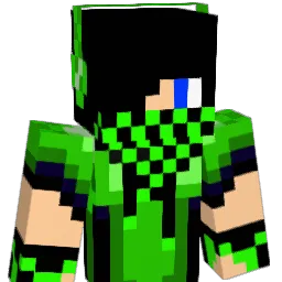 ninjaman37 Minecraft avatar bust