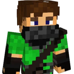 ninjamanRMB Minecraft avatar bust