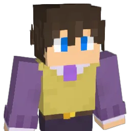 ninjamasterSD Minecraft avatar bust