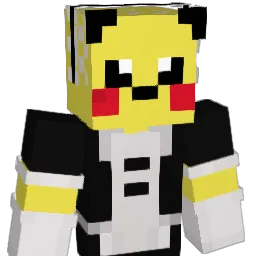ninjaminimac Minecraft avatar bust