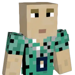 ninjanick3332 Minecraft avatar bust