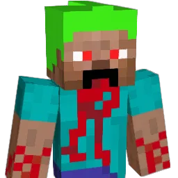 ninjanyboe Minecraft avatar bust
