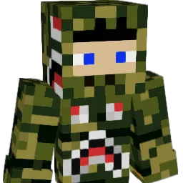 ninjapro19 Minecraft avatar bust