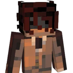 ninjasasuke Minecraft avatar bust