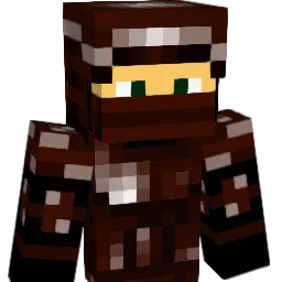 ninjasen109 Minecraft avatar bust