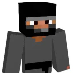 ninjashuffler Minecraft avatar bust
