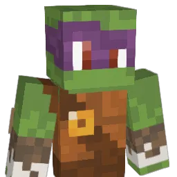 ninjaspongemonk Minecraft avatar bust