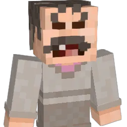 ninjatiam Minecraft avatar bust