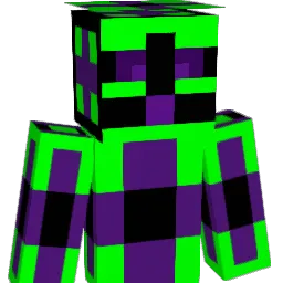 ninjinicat Minecraft avatar bust
