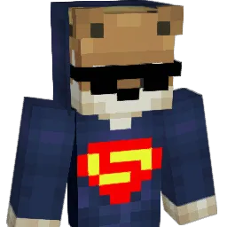 ninjooo Minecraft avatar bust