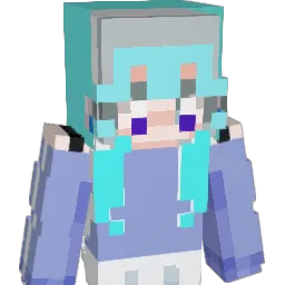 ninoda Minecraft avatar bust
