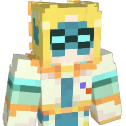 ninokon Minecraft avatar bust