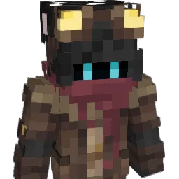 ninsco7 Minecraft avatar bust