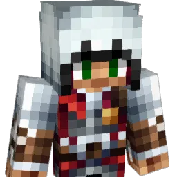 nintendovah Minecraft avatar bust