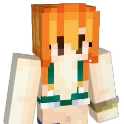 ninumon Minecraft avatar bust