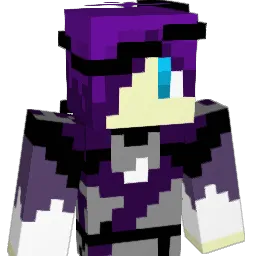 ninzya Minecraft avatar bust