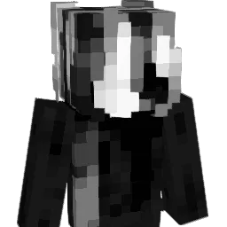 niof Minecraft avatar bust