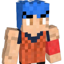 nipekasu Minecraft avatar bust
