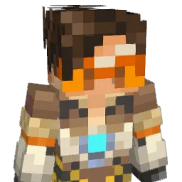 Overwatch] Tracer Minecraft Skin