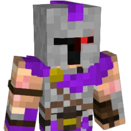 nipru Minecraft avatar bust