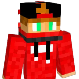 nipsg Minecraft avatar bust