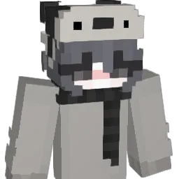 nipury Minecraft avatar bust