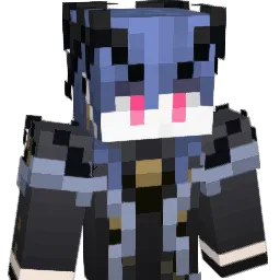 nirakoro Minecraft avatar bust