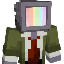 nirc_ Minecraft avatar bust