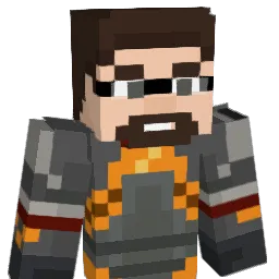 niric75 Minecraft avatar bust