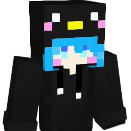 niro_kuro Minecraft avatar bust