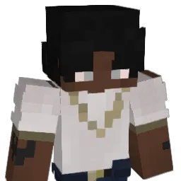 nirusal Minecraft avatar bust