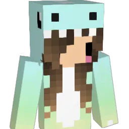 nis35x Minecraft avatar bust
