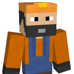 nisclo Minecraft avatar bust