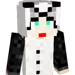 nisemine Minecraft avatar bust