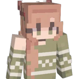 nishkabab Minecraft avatar bust