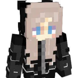 nishkka Minecraft avatar bust