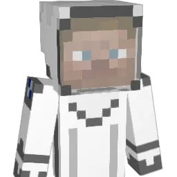 nissehutt Minecraft avatar bust
